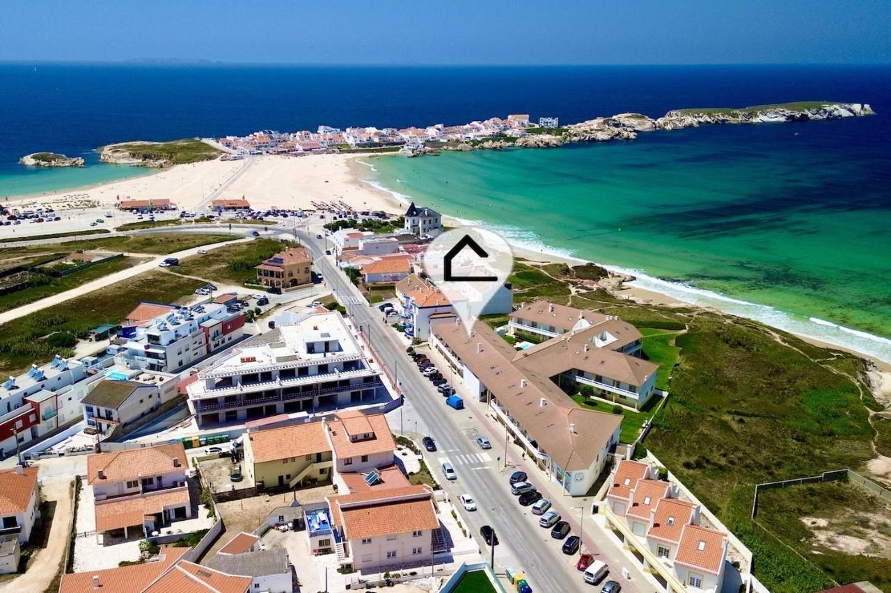 Catarina House - Baleal Beach, Balcony, Pool Ferrel  Exterior photo