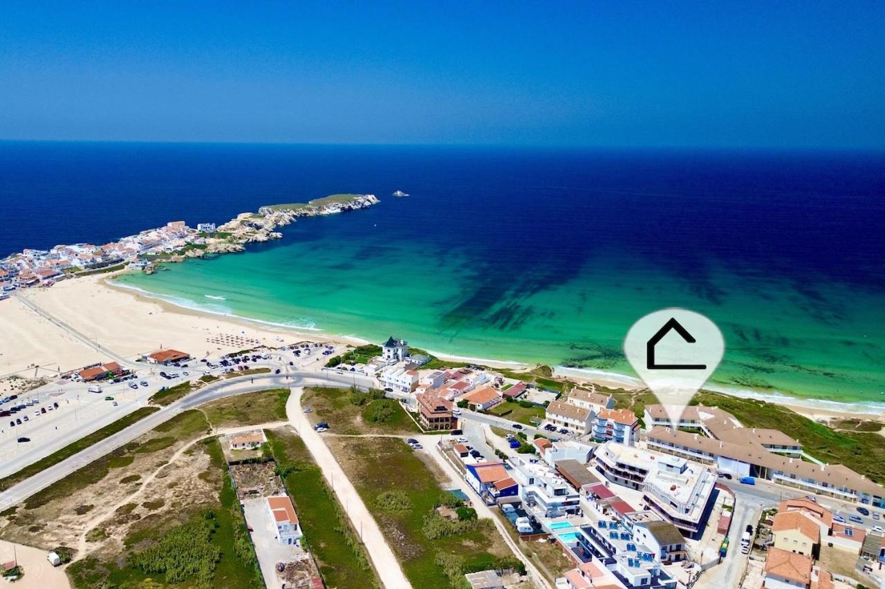 Catarina House - Baleal Beach, Balcony, Pool Ferrel  Exterior photo